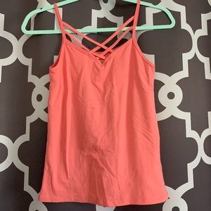 Criss Cross Tank Top